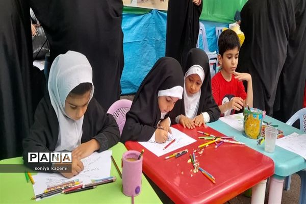 جشن خیابانی عید غدیرخم در ساری