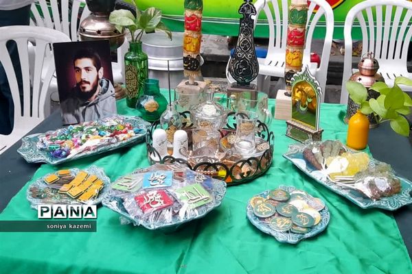 جشن خیابانی عید غدیرخم در ساری