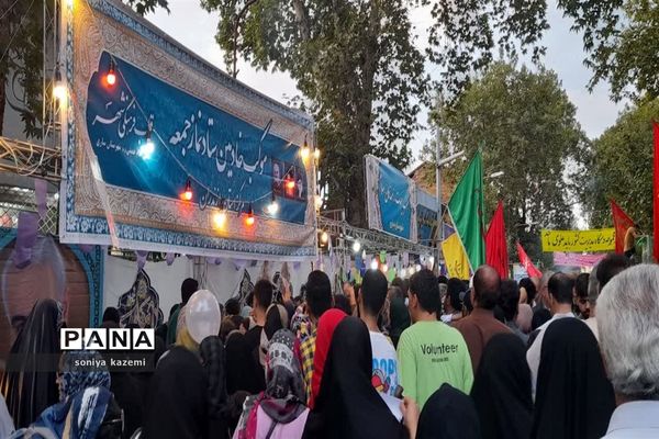 جشن خیابانی عید غدیرخم در ساری