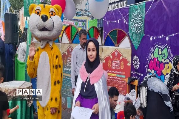 جشن خیابانی عید غدیرخم در ساری