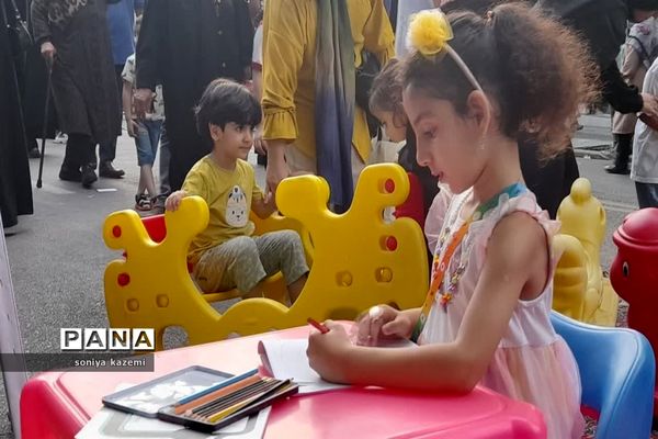 جشن خیابانی عید غدیرخم در ساری