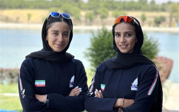 ‌کانوی دونفره ایران در جایگاه نهم جهان قرار گرفت