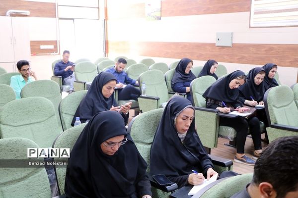 نشست خبری مسابقات والیبال فرهنگیان سراسر کشور در ارومیه