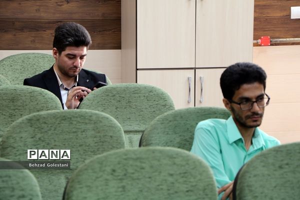 نشست خبری مسابقات والیبال فرهنگیان سراسر کشور در ارومیه
