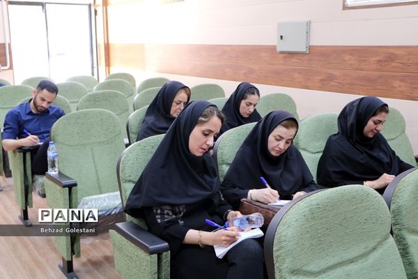 نشست خبری مسابقات والیبال فرهنگیان سراسر کشور در ارومیه
