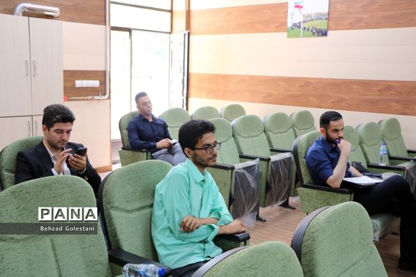 نشست خبری مسابقات والیبال فرهنگیان سراسر کشور در ارومیه