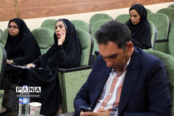 نشست خبری مسابقات والیبال فرهنگیان سراسر کشور در ارومیه