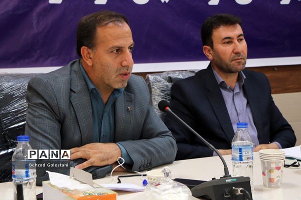 نشست خبری مسابقات والیبال فرهنگیان سراسر کشور در ارومیه