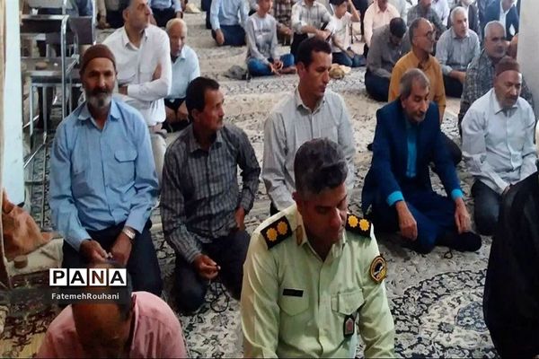 برگزاری نماز جمعه در شهرستان خلیل‌آباد