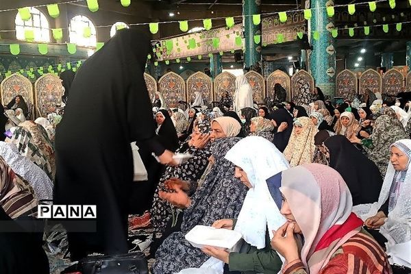 جشن عید غدیرخم در نمازجمعه شهرستان قدس