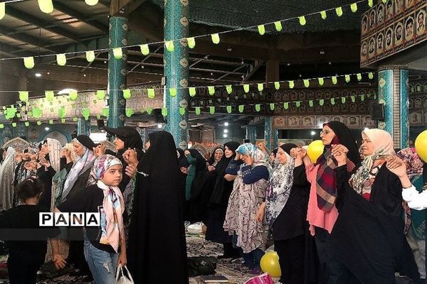 جشن عید غدیرخم در نمازجمعه شهرستان قدس