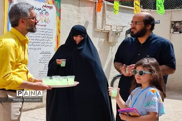 برگزاری جشن عید سعید غدیر خم در موسسه آرامشکده طلیعه نسیم همدلی ناحیه ۶ مشهد