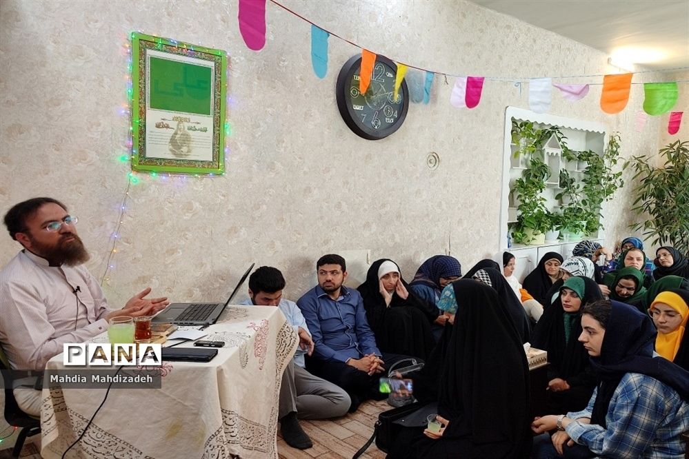 برگزاری جشن عید سعید غدیر خم در موسسه آرامشکده طلیعه نسیم همدلی ناحیه ۶ مشهد