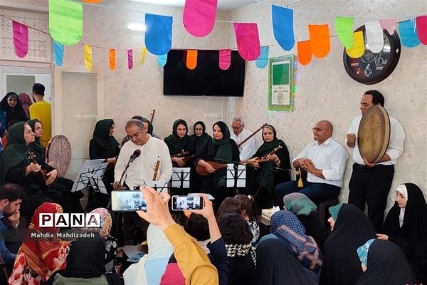 برگزاری جشن عید سعید غدیر خم در موسسه آرامشکده طلیعه نسیم همدلی ناحیه ۶ مشهد