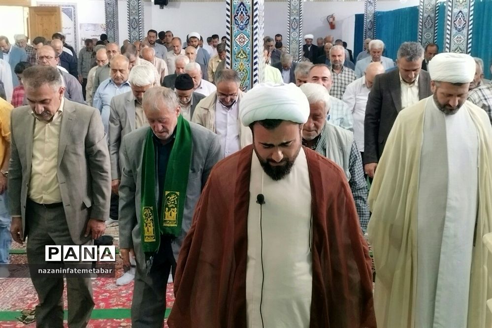 برگزاری باشکوه فریضه عبادی_سیاسی نماز جمعه  در شهرستان فیروزکوه