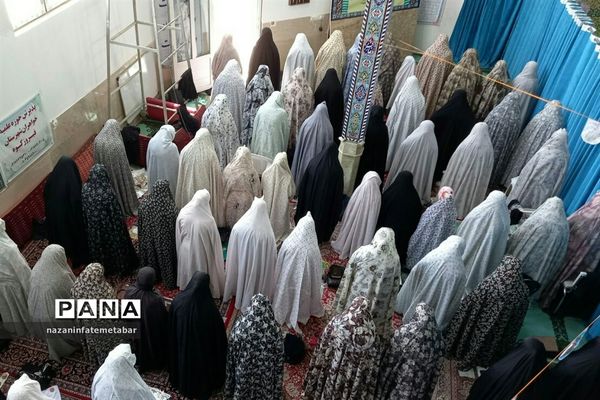 برگزاری باشکوه فریضه عبادی_سیاسی نماز جمعه  در شهرستان فیروزکوه