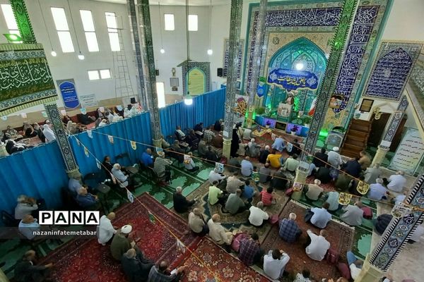 برگزاری باشکوه فریضه عبادی_سیاسی نماز جمعه  در شهرستان فیروزکوه