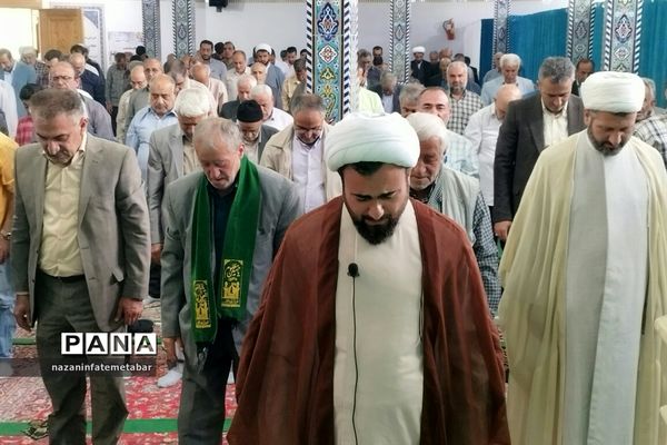 برگزاری باشکوه فریضه عبادی_سیاسی نماز جمعه  در شهرستان فیروزکوه