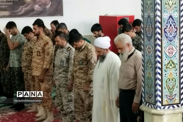 برگزاری باشکوه فریضه عبادی_سیاسی نماز جمعه  در شهرستان فیروزکوه