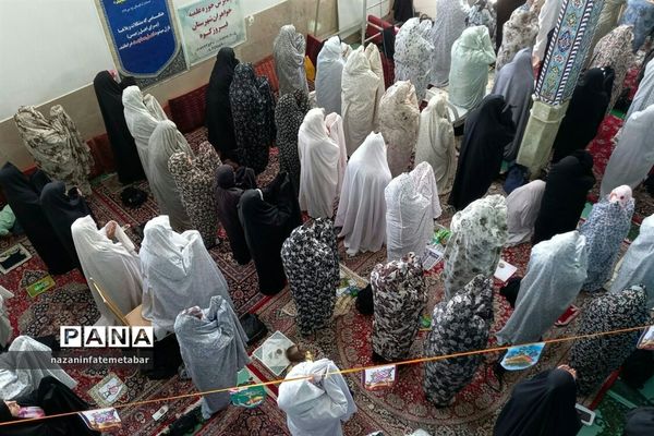 برگزاری باشکوه فریضه عبادی_سیاسی نماز جمعه  در شهرستان فیروزکوه