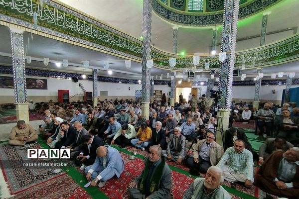 برگزاری باشکوه فریضه عبادی_سیاسی نماز جمعه  در شهرستان فیروزکوه