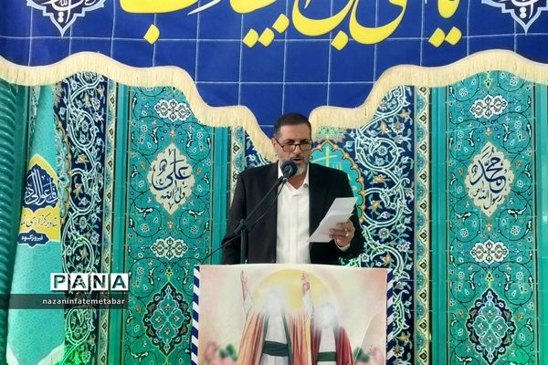 برگزاری باشکوه فریضه عبادی_سیاسی نماز جمعه  در شهرستان فیروزکوه