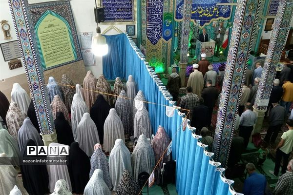 برگزاری باشکوه فریضه عبادی_سیاسی نماز جمعه  در شهرستان فیروزکوه