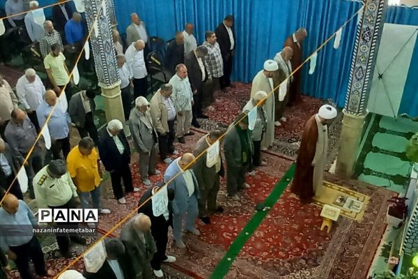 برگزاری باشکوه فریضه عبادی_سیاسی نماز جمعه  در شهرستان فیروزکوه