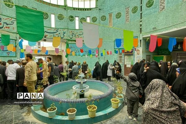 برگزاری باشکوه فریضه عبادی_سیاسی نماز جمعه  در شهرستان فیروزکوه