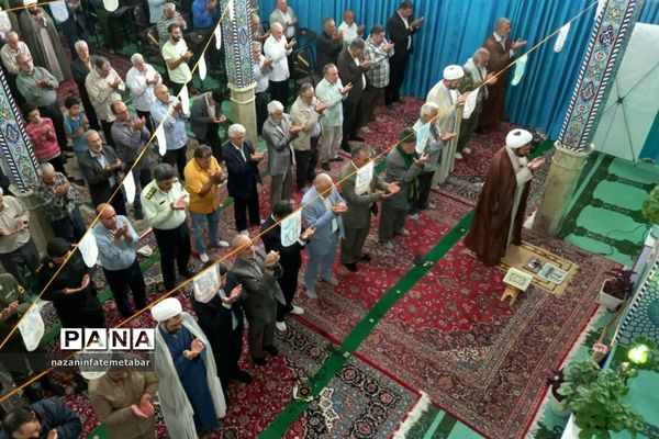 برگزاری باشکوه فریضه عبادی_سیاسی نماز جمعه  در شهرستان فیروزکوه