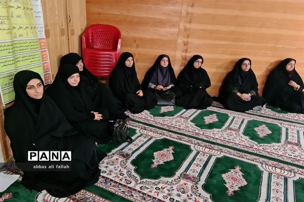 جشن عید غدیرخم در آموزش و پرورش گلوگاه