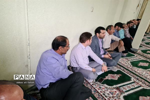 جشن عید غدیرخم در آموزش و پرورش گلوگاه
