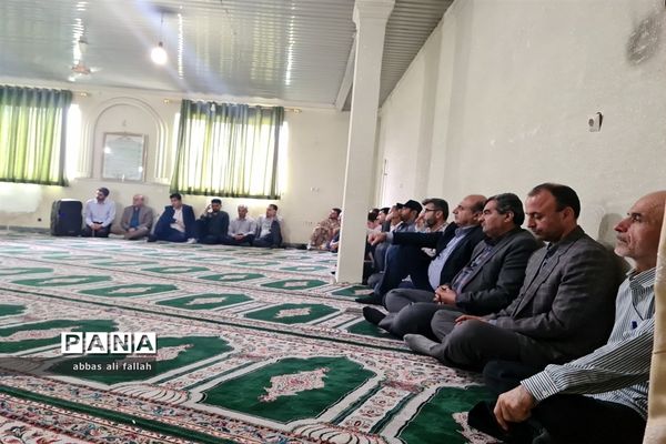 جشن عید غدیرخم در آموزش و پرورش گلوگاه