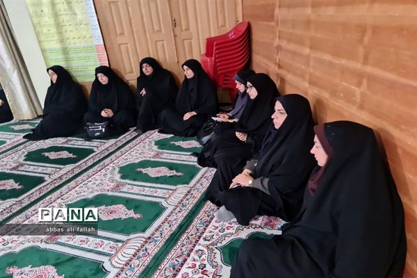 جشن عید غدیرخم در آموزش و پرورش گلوگاه