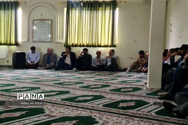 جشن عید غدیرخم در آموزش و پرورش گلوگاه