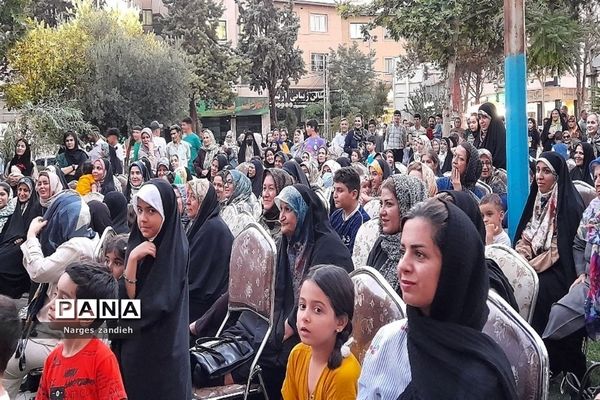 برگزاری جشن عید غدیرخم در بوستان پرنیان ملارد