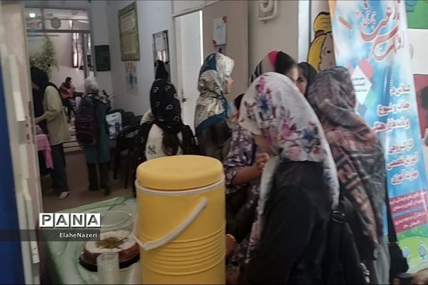 برگزاری جشن عید غدیرخم در کانون شهیدان گوهری خلیل‌آباد
