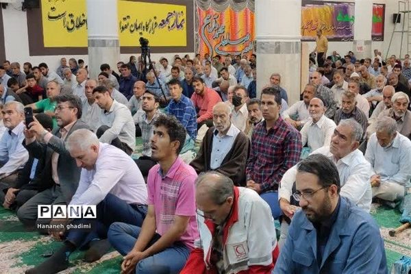 برگزاری نمازجمعه همزمان با عید سعید غدیرخم در شهرستان قرچک