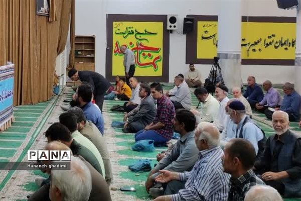 برگزاری نمازجمعه همزمان با عید سعید غدیرخم در شهرستان قرچک