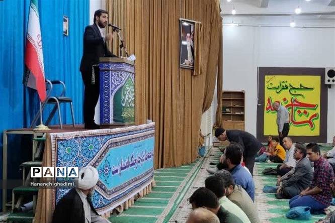 برگزاری نمازجمعه همزمان با عید سعید غدیرخم در شهرستان قرچک