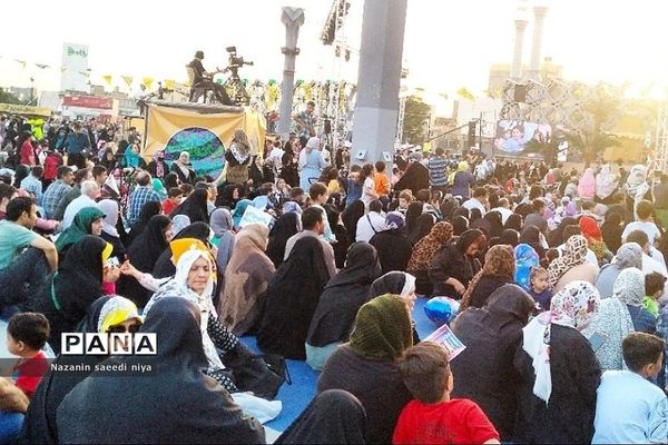 جشن مهمانی ده کیلومتری غدیر در شهر تهران