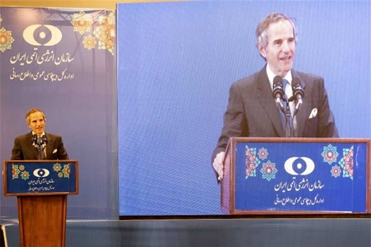 موضع گروسی برای افزایش همکاری‌های ایران و آژانس اتمی