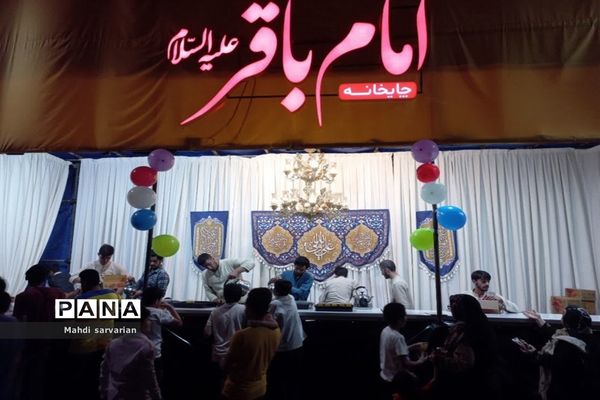 حال و هوای مساجد شهرک غرب مشهد در روز عید غدیر