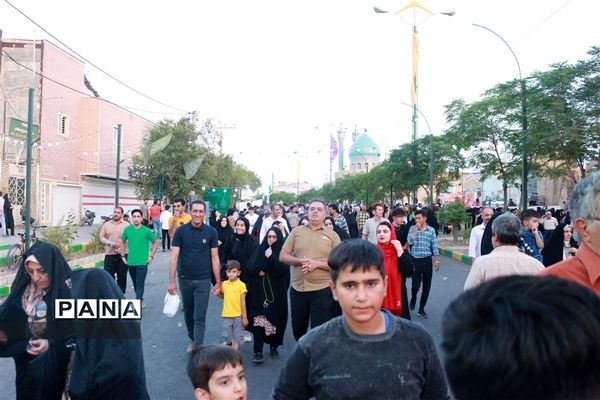 موکب زورخانه شهید پهلوان سعید در روز جشن غدیر