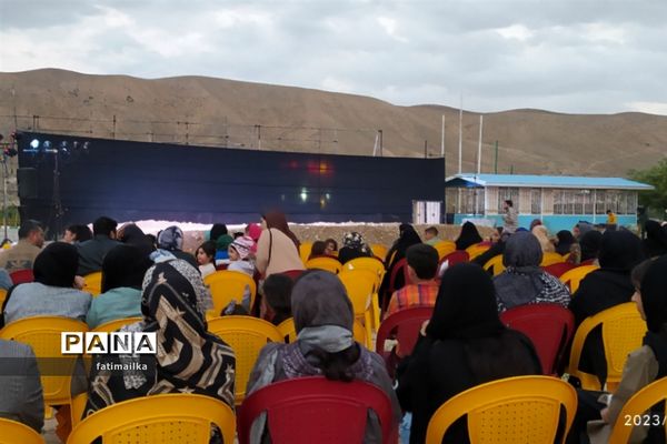 اجرای نمایش بازسازی‌ واقعه غدیر به م غدیرخم در شهرستان فیروزکوه
