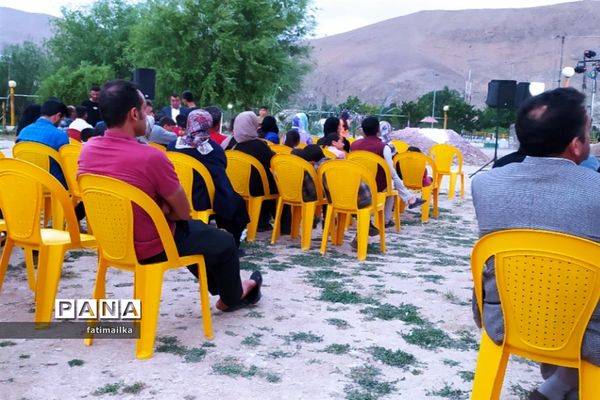 اجرای نمایش بازسازی‌ واقعه غدیر به م غدیرخم در شهرستان فیروزکوه