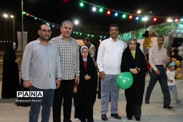 جشن‌ عید غدیر با حضور اساتید و دانشجویان دانشگاه قم