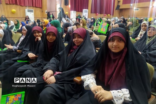 مراسم جشن «دُختی نو» در مجتمع نور قم