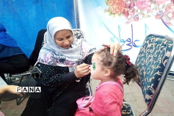 برگزاری جشن باشکوه غدیر و برپایی غرفه در بوستان وحدت