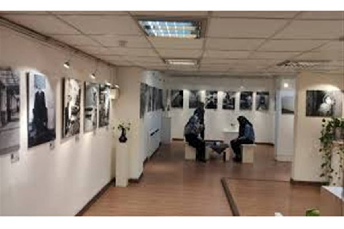 نمایشگاه نقاشی گروهی خورشید در نیشابور برپا شد